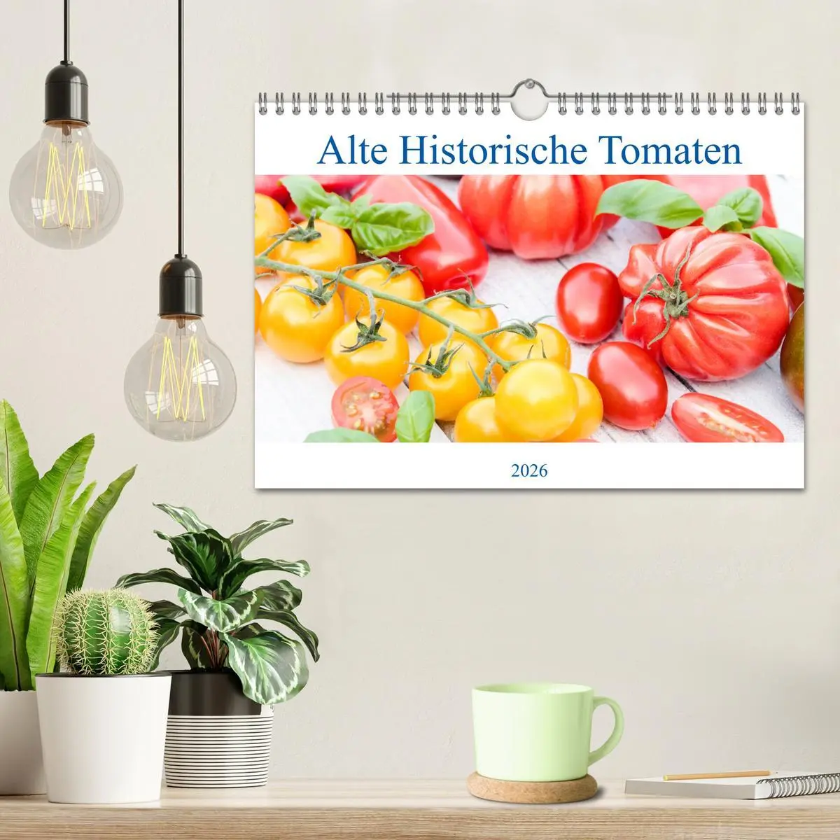 Bild: 9783457913543 | Alte Historische Tomaten (Wandkalender 2026 DIN A4 quer), CALVENDO...