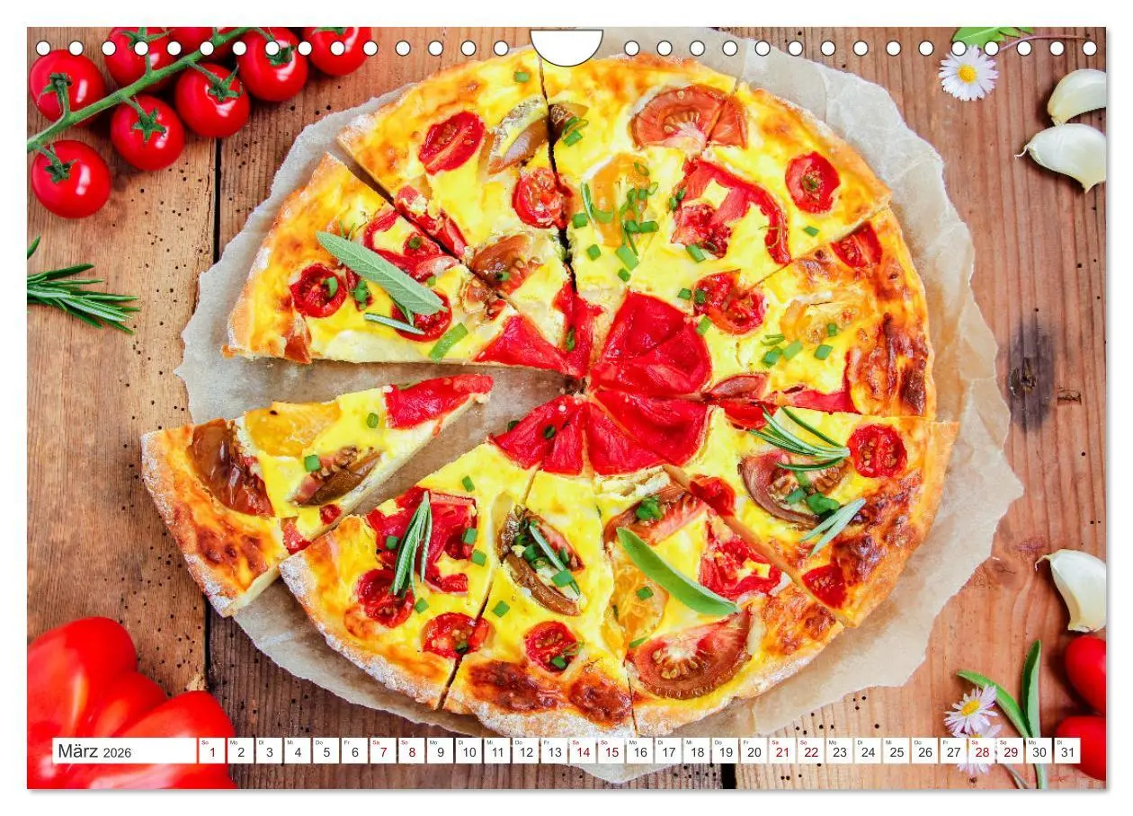 Bild: 9783457913543 | Alte Historische Tomaten (Wandkalender 2026 DIN A4 quer), CALVENDO...