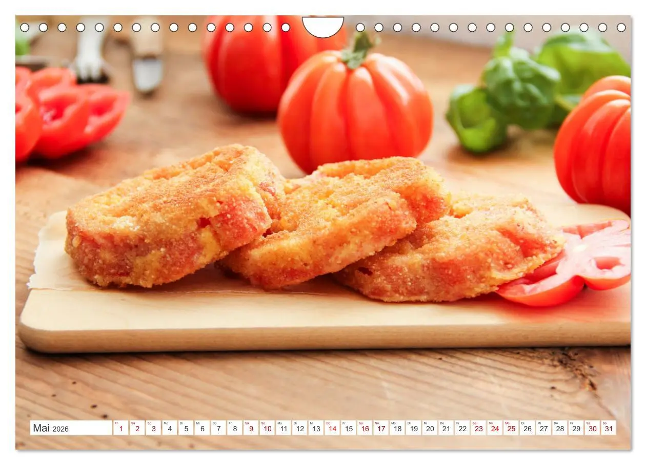 Bild: 9783457913543 | Alte Historische Tomaten (Wandkalender 2026 DIN A4 quer), CALVENDO...