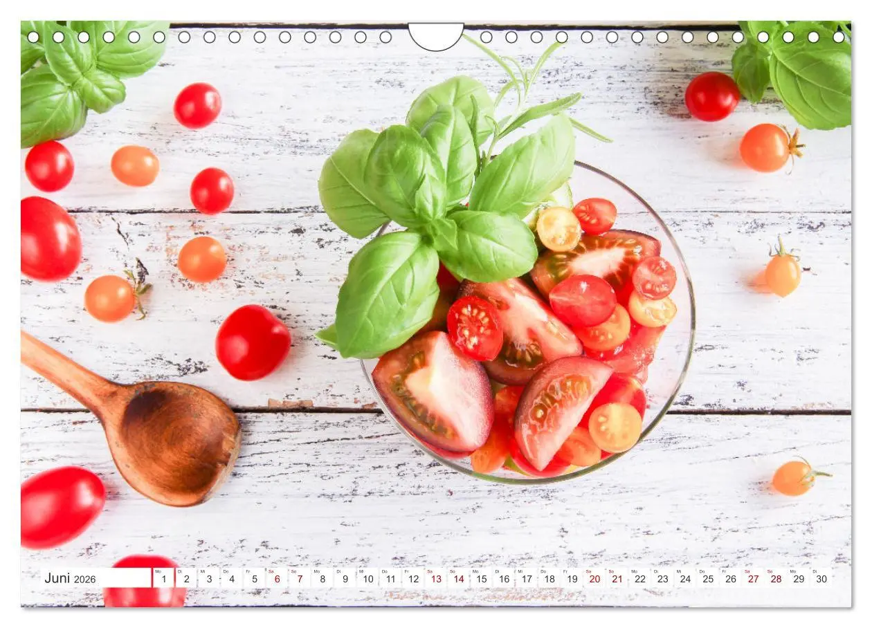 Bild: 9783457913543 | Alte Historische Tomaten (Wandkalender 2026 DIN A4 quer), CALVENDO...