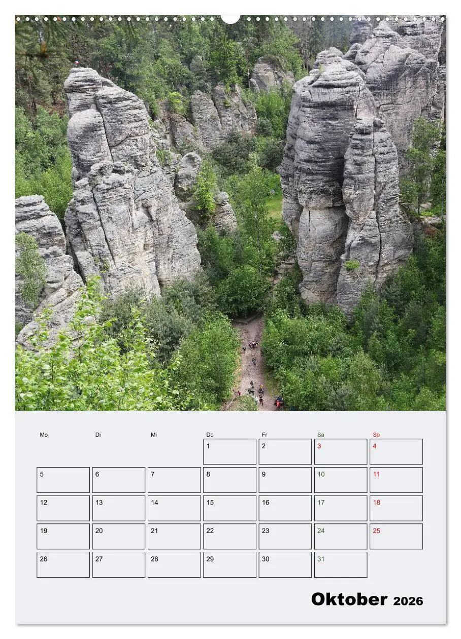 Bild: 9783516313543 | Tschechiens Highlights (hochwertiger Premium Wandkalender 2026 DIN...
