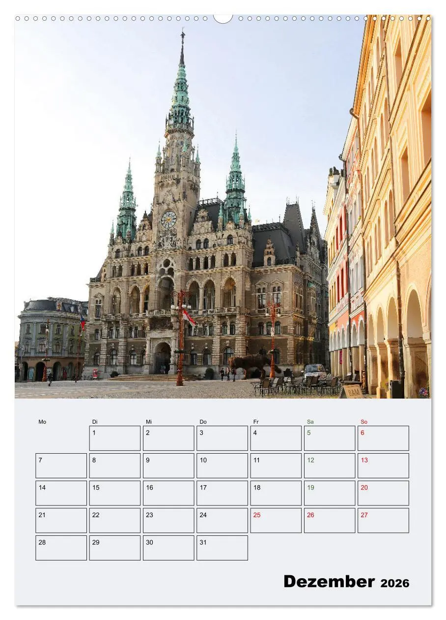 Bild: 9783516313543 | Tschechiens Highlights (hochwertiger Premium Wandkalender 2026 DIN...