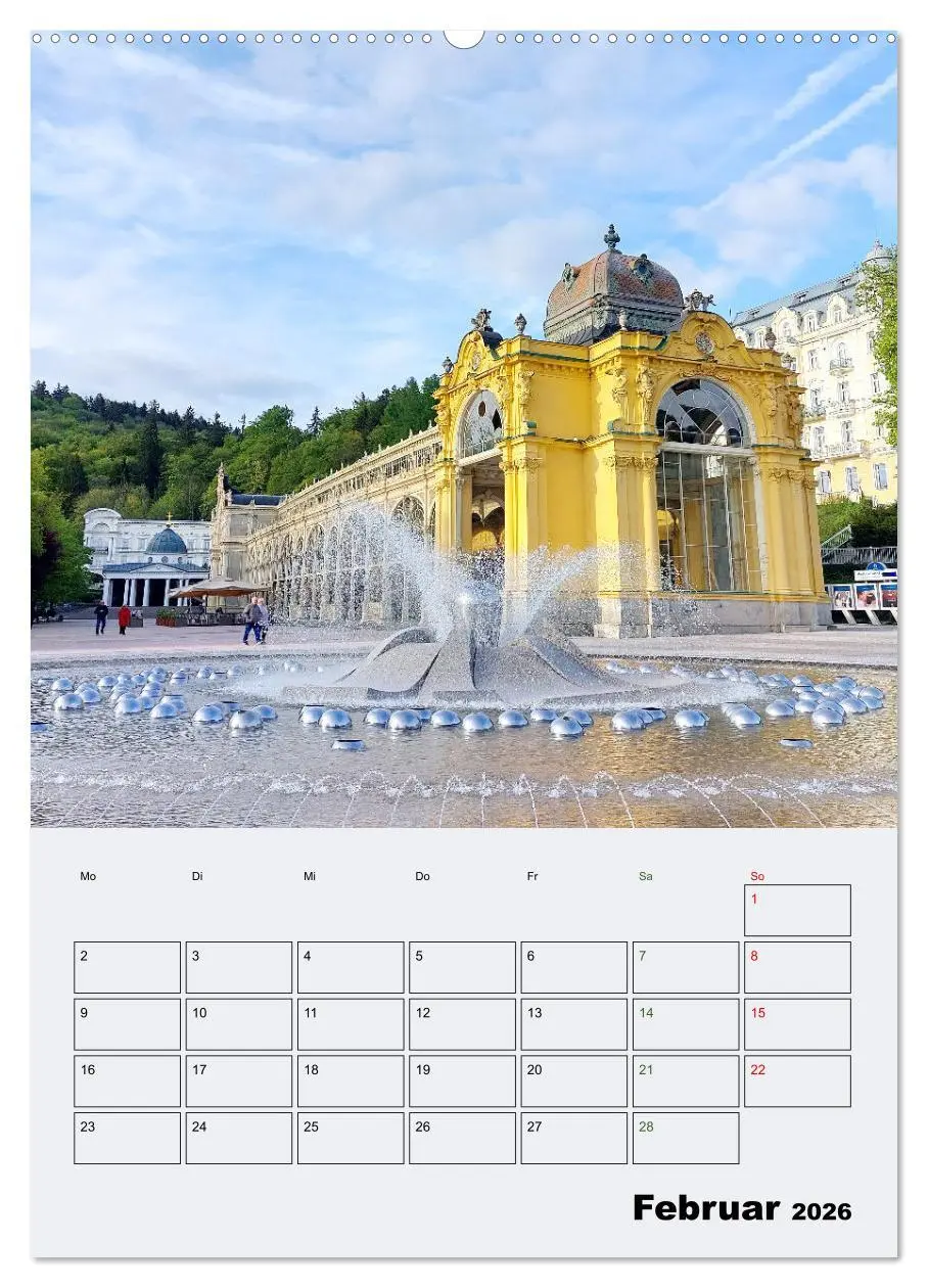 Bild: 9783516313543 | Tschechiens Highlights (hochwertiger Premium Wandkalender 2026 DIN...