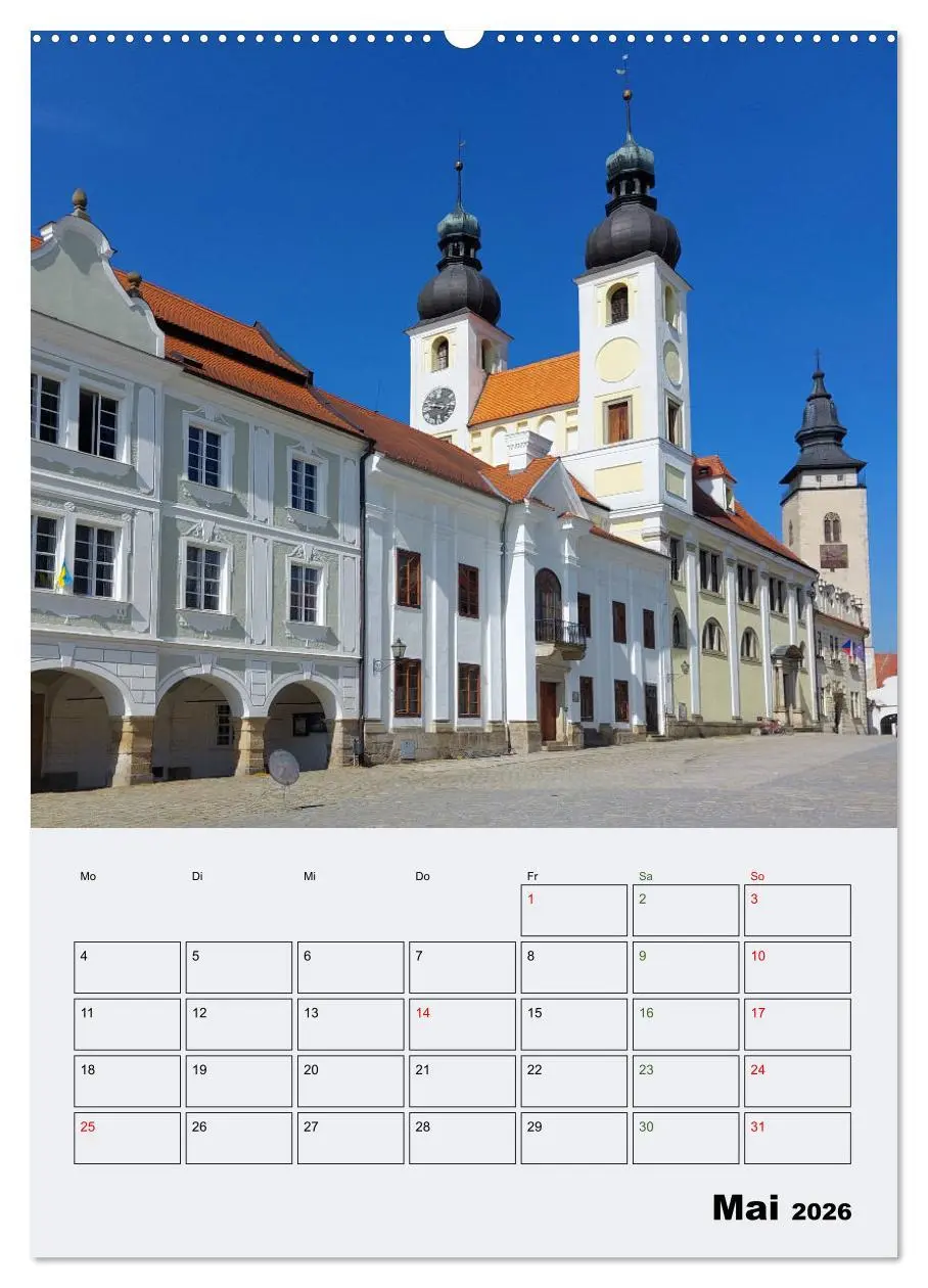 Bild: 9783516313543 | Tschechiens Highlights (hochwertiger Premium Wandkalender 2026 DIN...