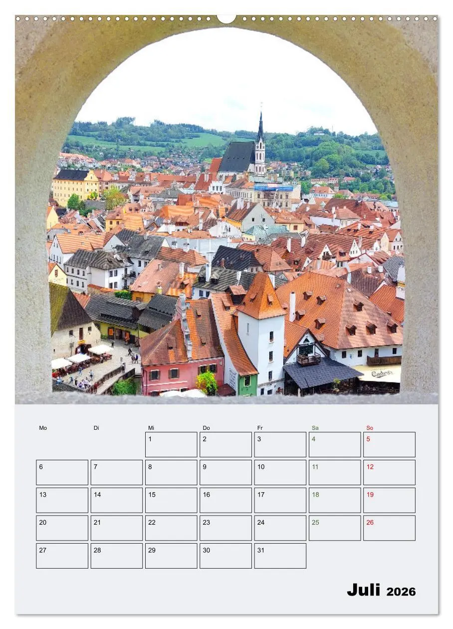 Bild: 9783516313543 | Tschechiens Highlights (hochwertiger Premium Wandkalender 2026 DIN...