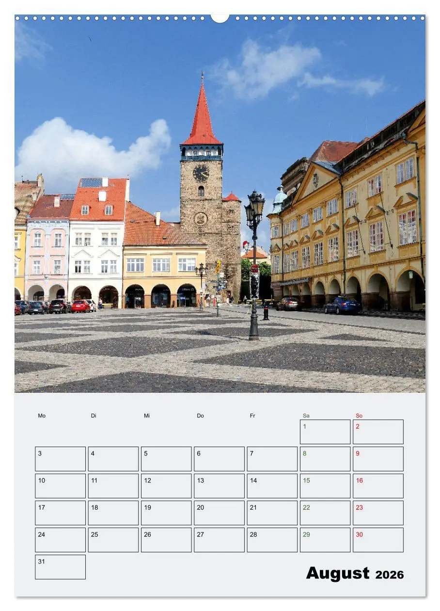 Bild: 9783516313543 | Tschechiens Highlights (hochwertiger Premium Wandkalender 2026 DIN...