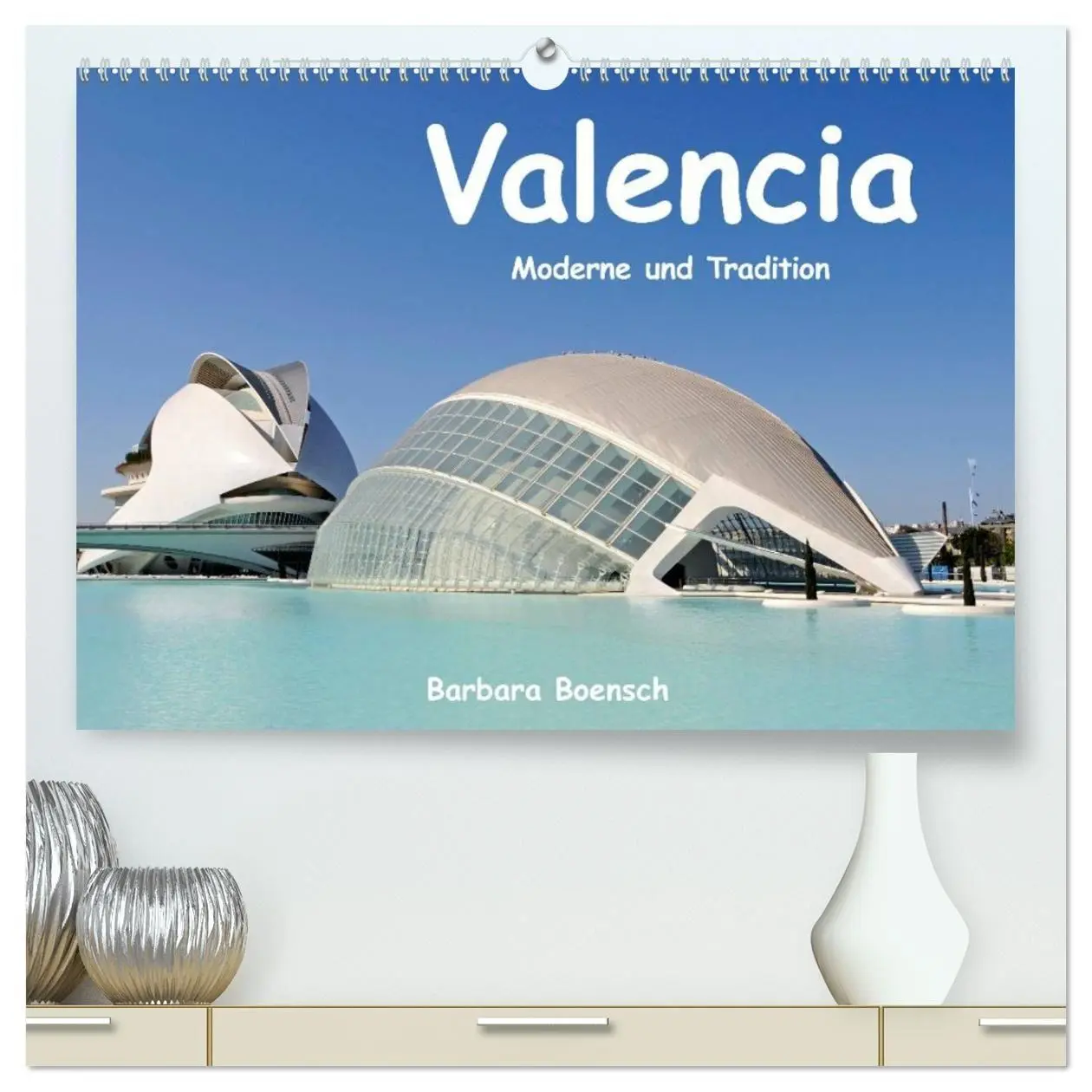 Cover: 9783594223543 | Valencia (hochwertiger Premium Wandkalender 2027 DIN A2 quer),...