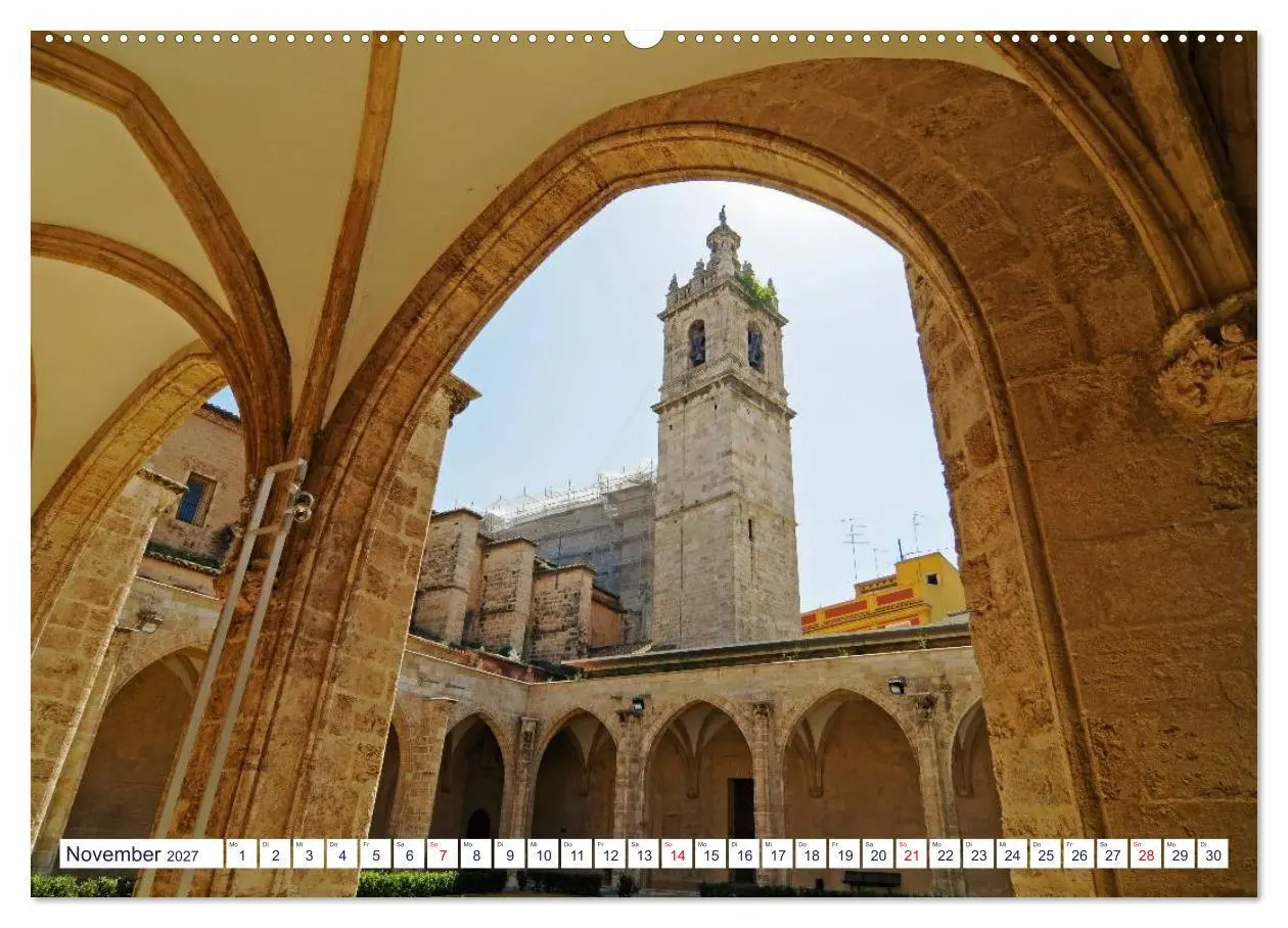 Bild: 9783594223543 | Valencia (hochwertiger Premium Wandkalender 2027 DIN A2 quer),...