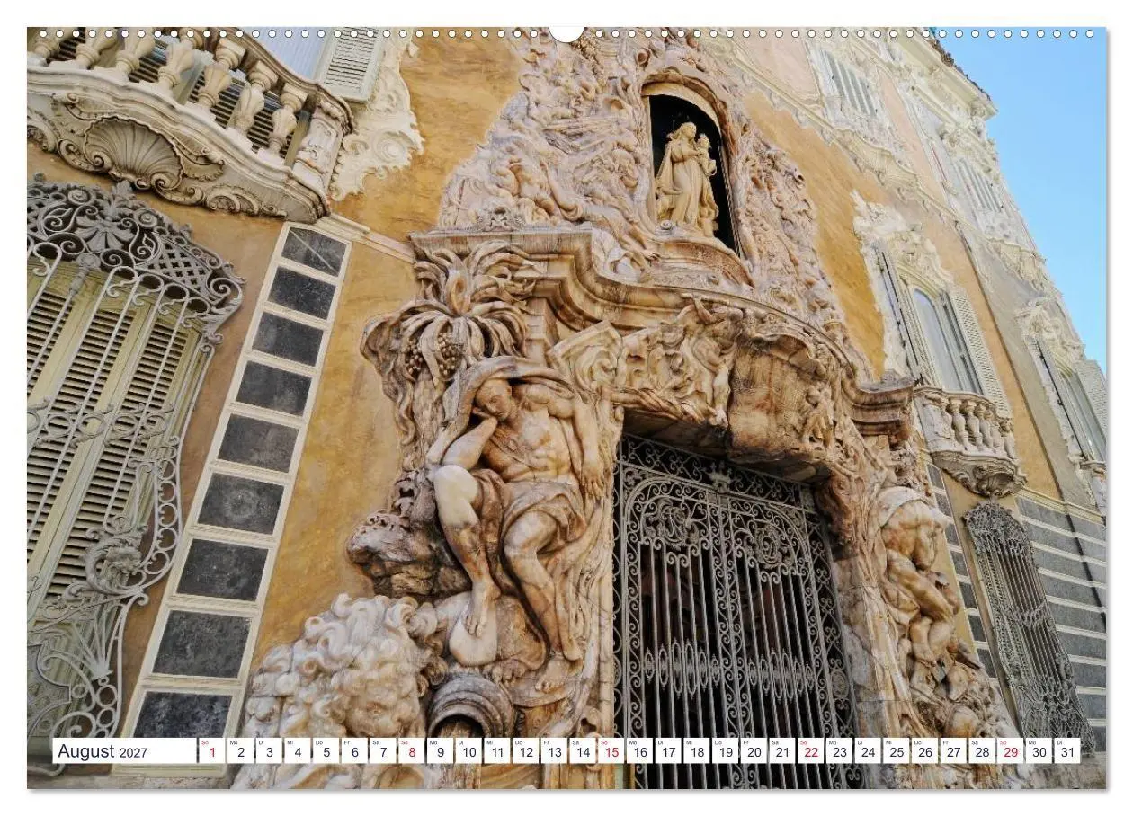 Bild: 9783594223543 | Valencia (hochwertiger Premium Wandkalender 2027 DIN A2 quer),...
