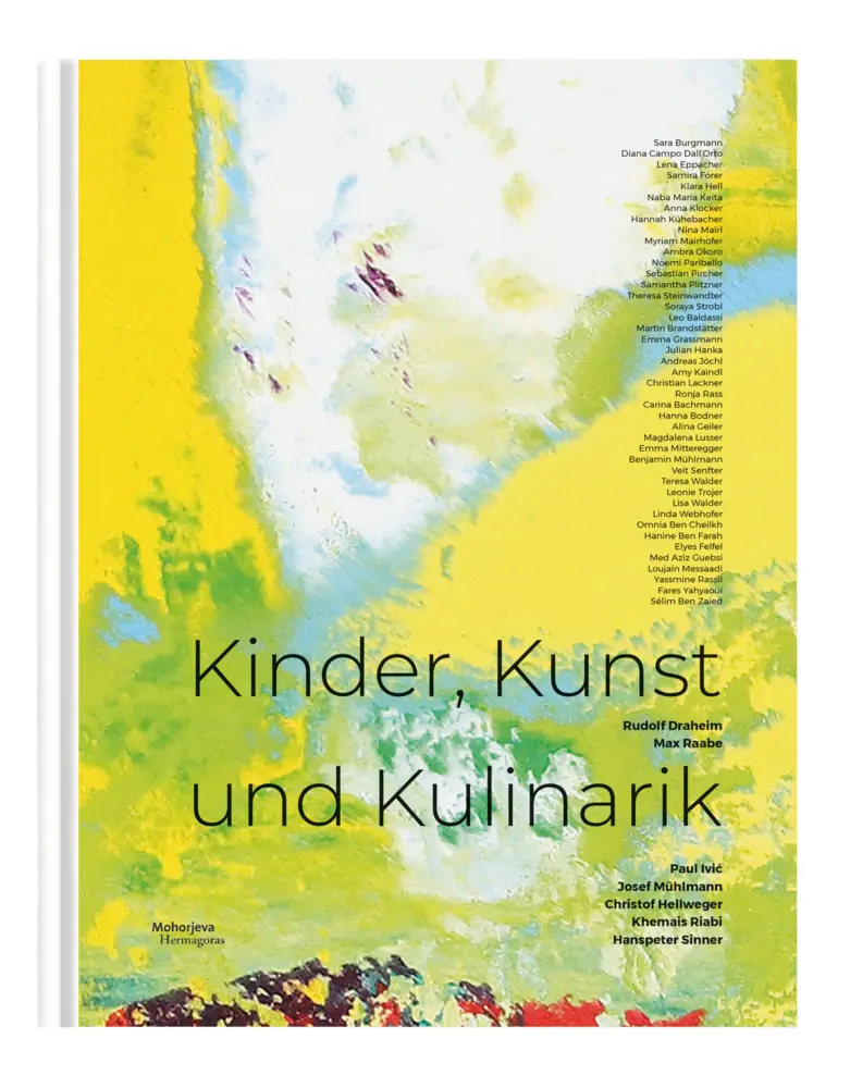 Kinder, Kunst und Kulinarik - Neuware