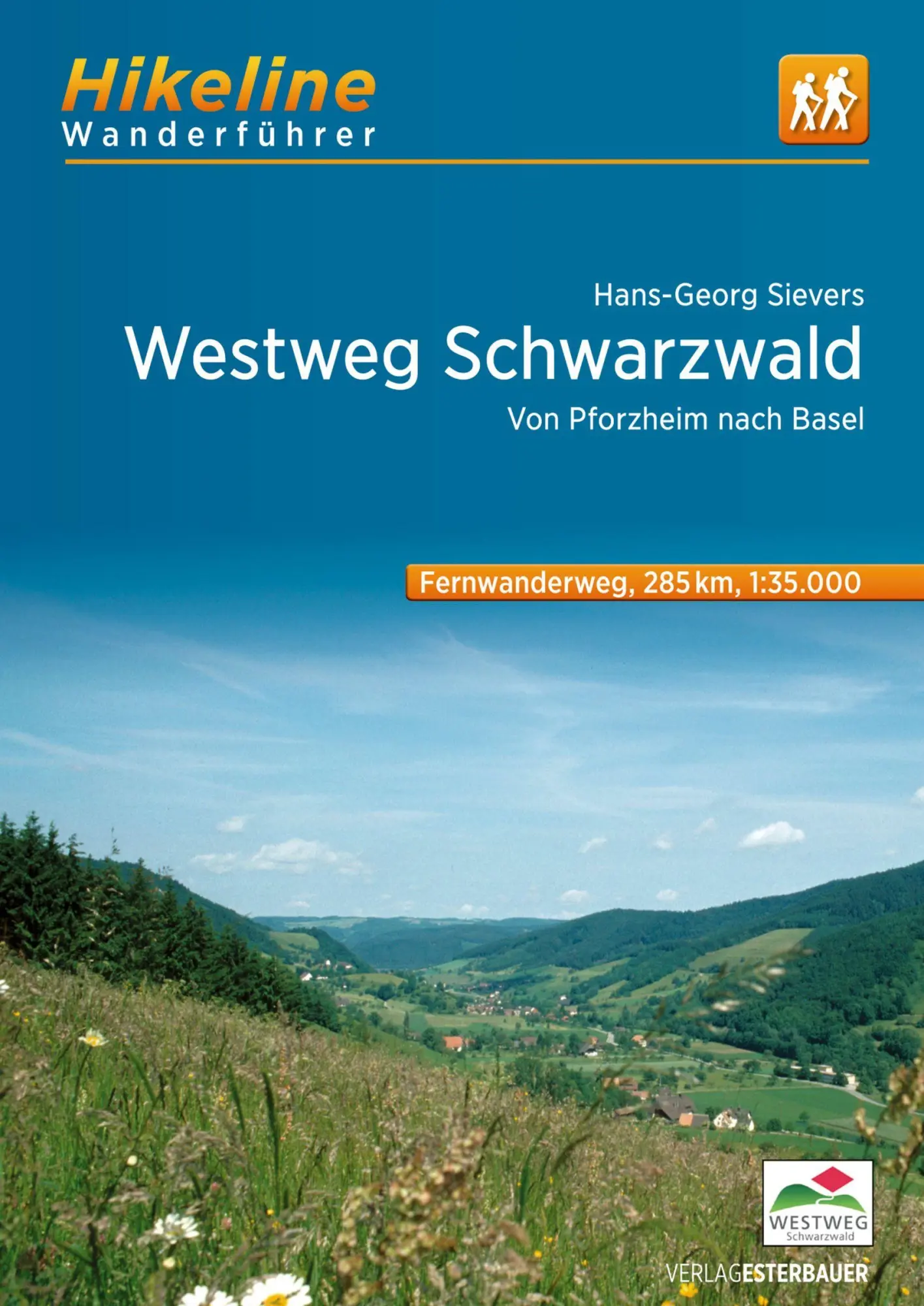 Fernwanderweg Westweg Schwarzwald - Neuware