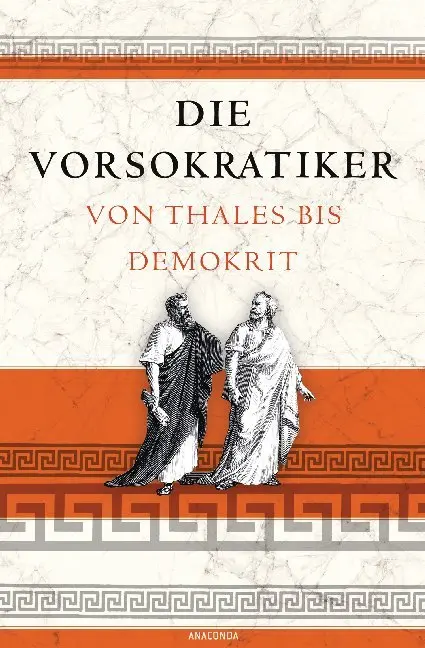 Cover: 9783730603543 | Die Vorsokratiker | Von Thales bis Demokrit | Matthias Hackemann