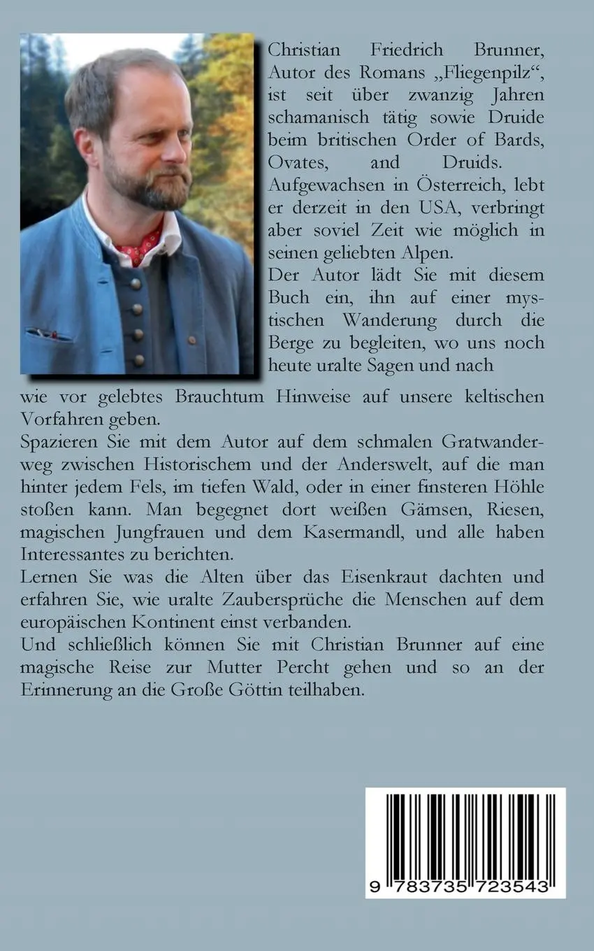 Rückseite: 9783735723543 | Mutter Percht und Mistelzweig | Christian Friedrich Brunner | Buch