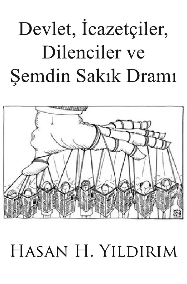 Cover: 9783737563543 | Devlet, Icazetçiler, Dilenciler ve Semdin Sakik Drami | Yildirim