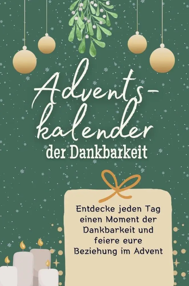 Cover: 9783759103543 | Adventskalender der Dankbarkeit | Lena Kaiser | Taschenbuch | 50 S.