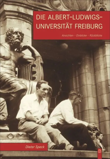 Cover: 9783897023543 | Die Albert-Ludwigs-Universität Freiburg | Dieter Speck | Taschenbuch