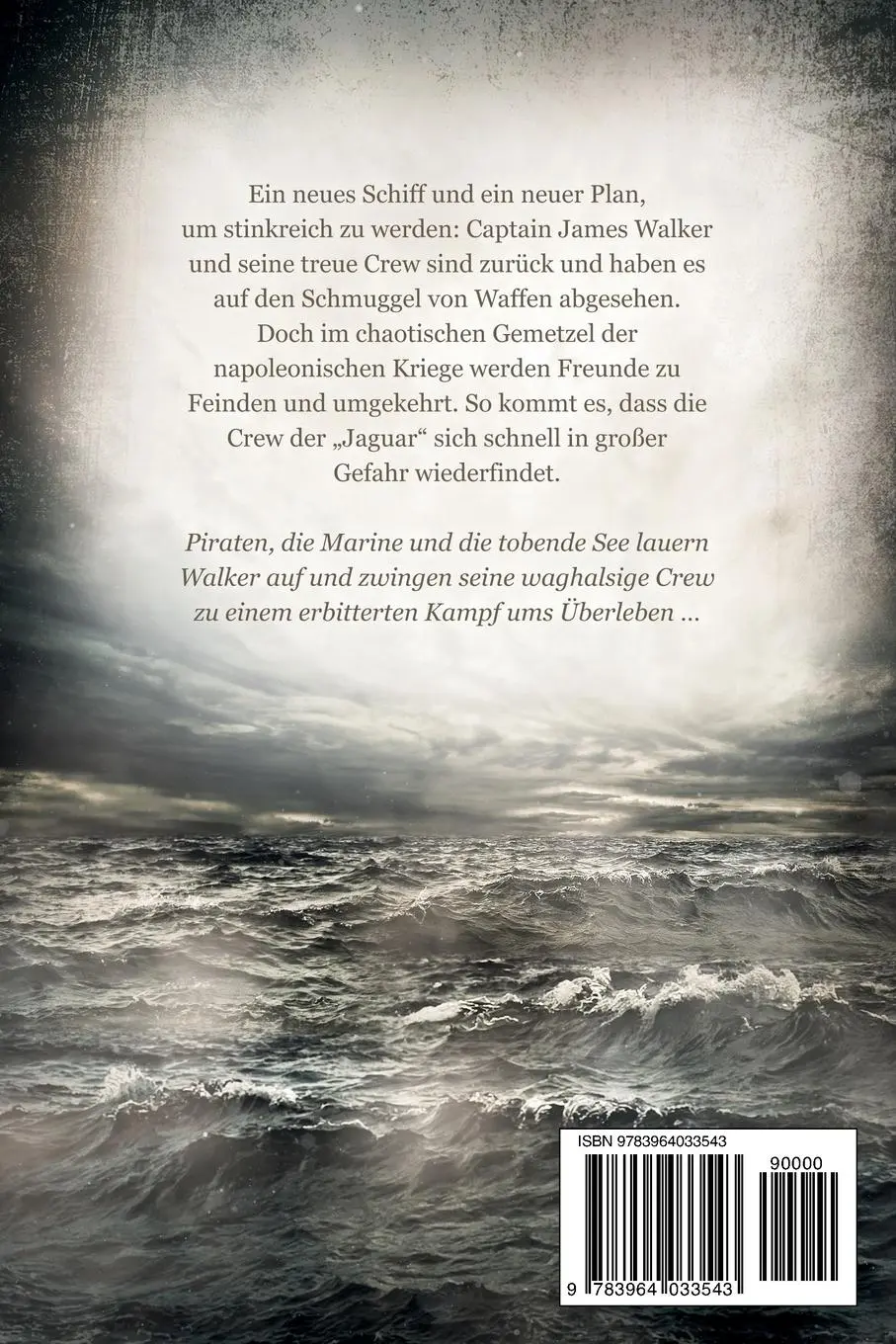 Rückseite: 9783964033543 | Raubkatzen auf nebliger See | Erwin Welker | Taschenbuch | Paperback
