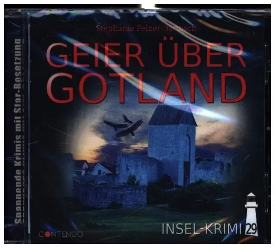 Cover: 9783967623543 | Insel-Krimi - Geier über Gotland, 1 Audio-CD | Christoph Soboll | CD