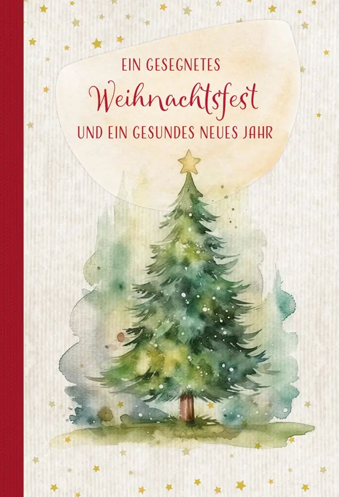 Cover: 4036526773643 | Ein gesegnetes Weihnachtsfest und ein gesundes neues Jahr | Grußkarte