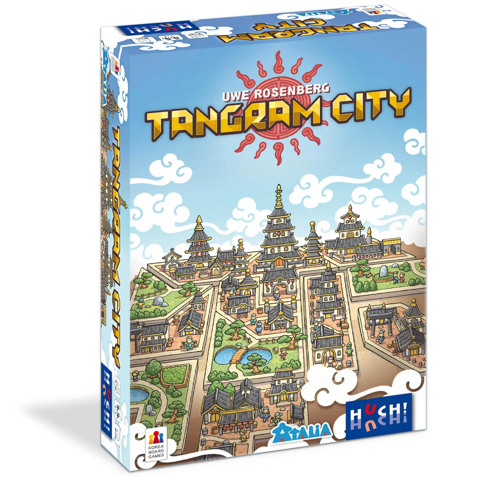 Cover: 4260071883643 | Tangram City | Uwe Rosenberg | Spiel | 883643 | Deutsch | 2024