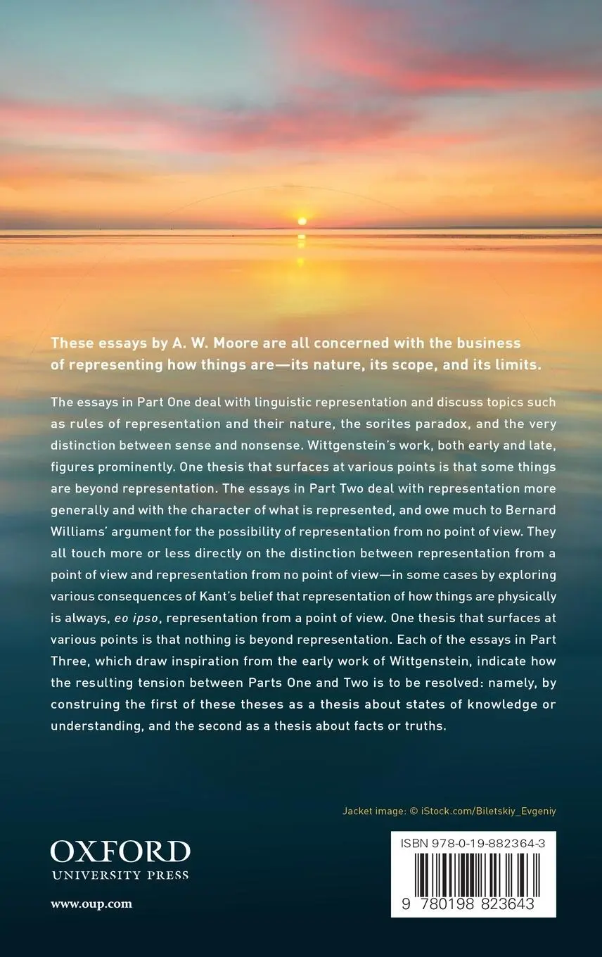 Rückseite: 9780198823643 | Language, World, and Limits | A W Moore | Buch | Gebunden | Englisch