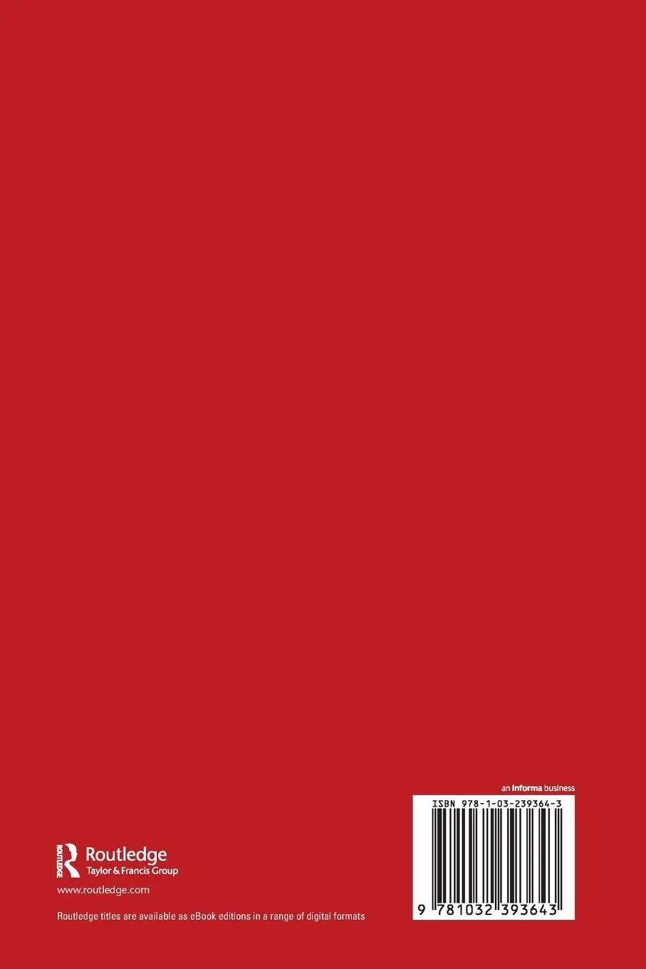 Rückseite: 9781032393643 | Global Histories of Disability, 1700-2015 | Power, Place and People