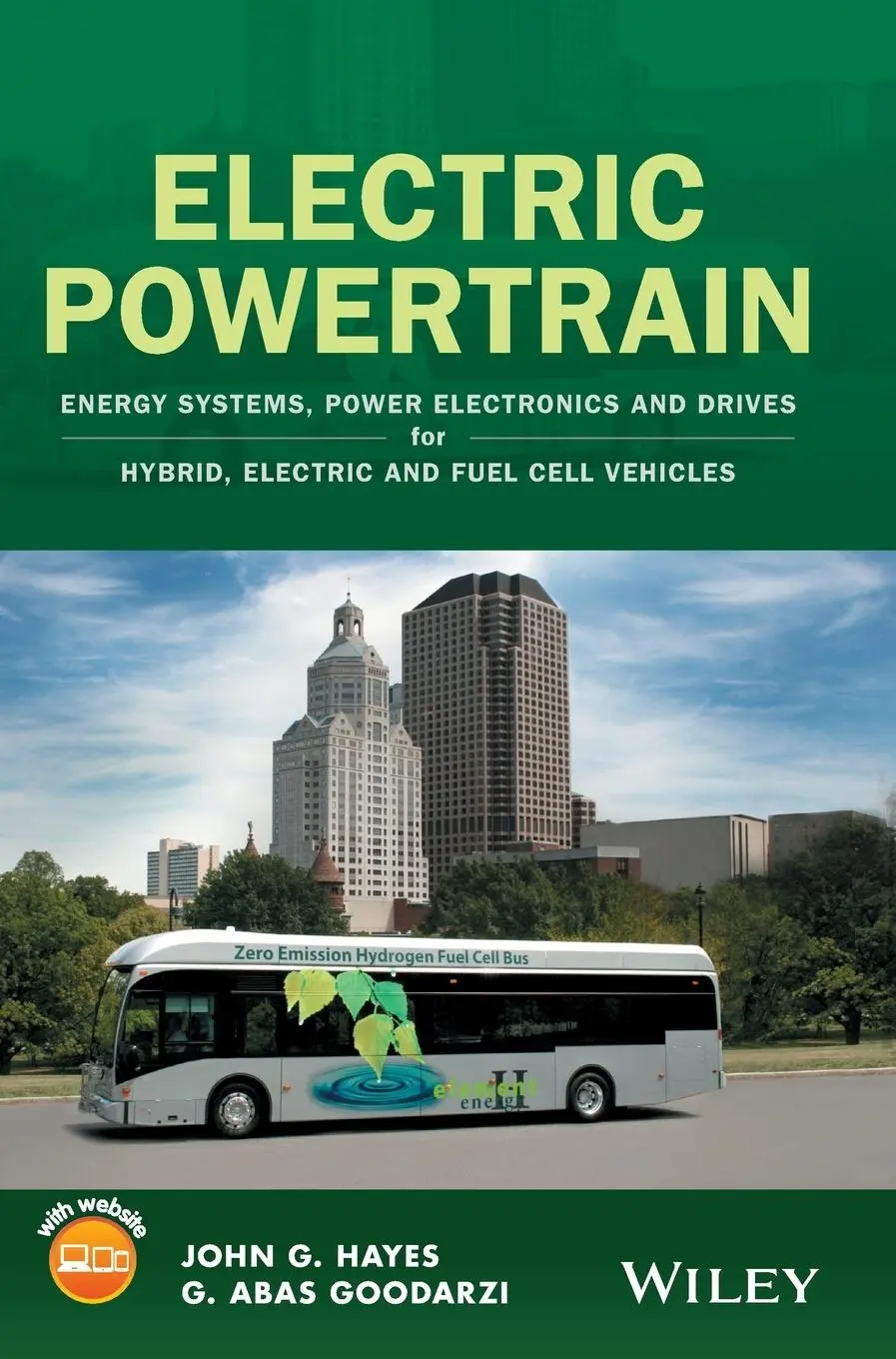 Cover: 9781119063643 | Electric Powertrain | John G Hayes (u. a.) | Buch | 560 S. | Englisch