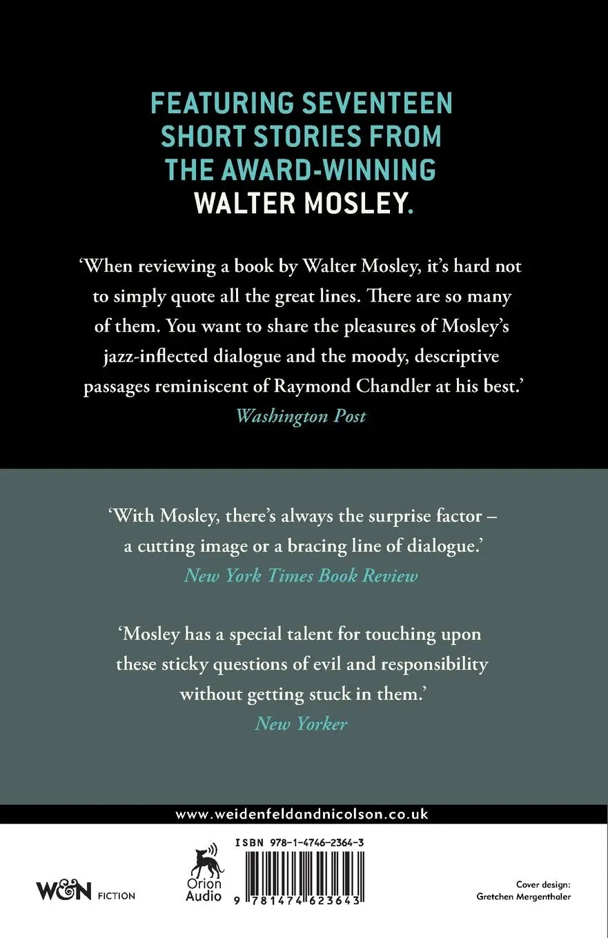 Rückseite: 9781474623643 | The Awkward Black Man | Walter Mosley | Taschenbuch | Englisch | 2022