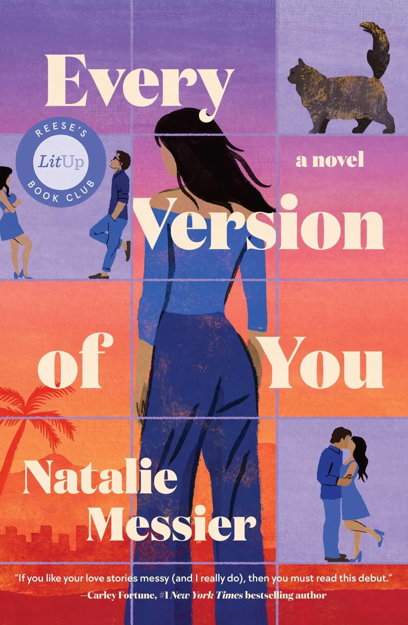 Cover: 9781668213643 | Every Version of You | A Novel | Natalie Messier | Buch | Englisch