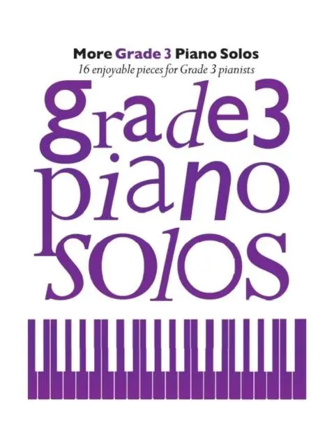 Cover: 9781785583643 | More Grade 3 Piano Solos | Taschenbuch | Buch | Englisch | 2017
