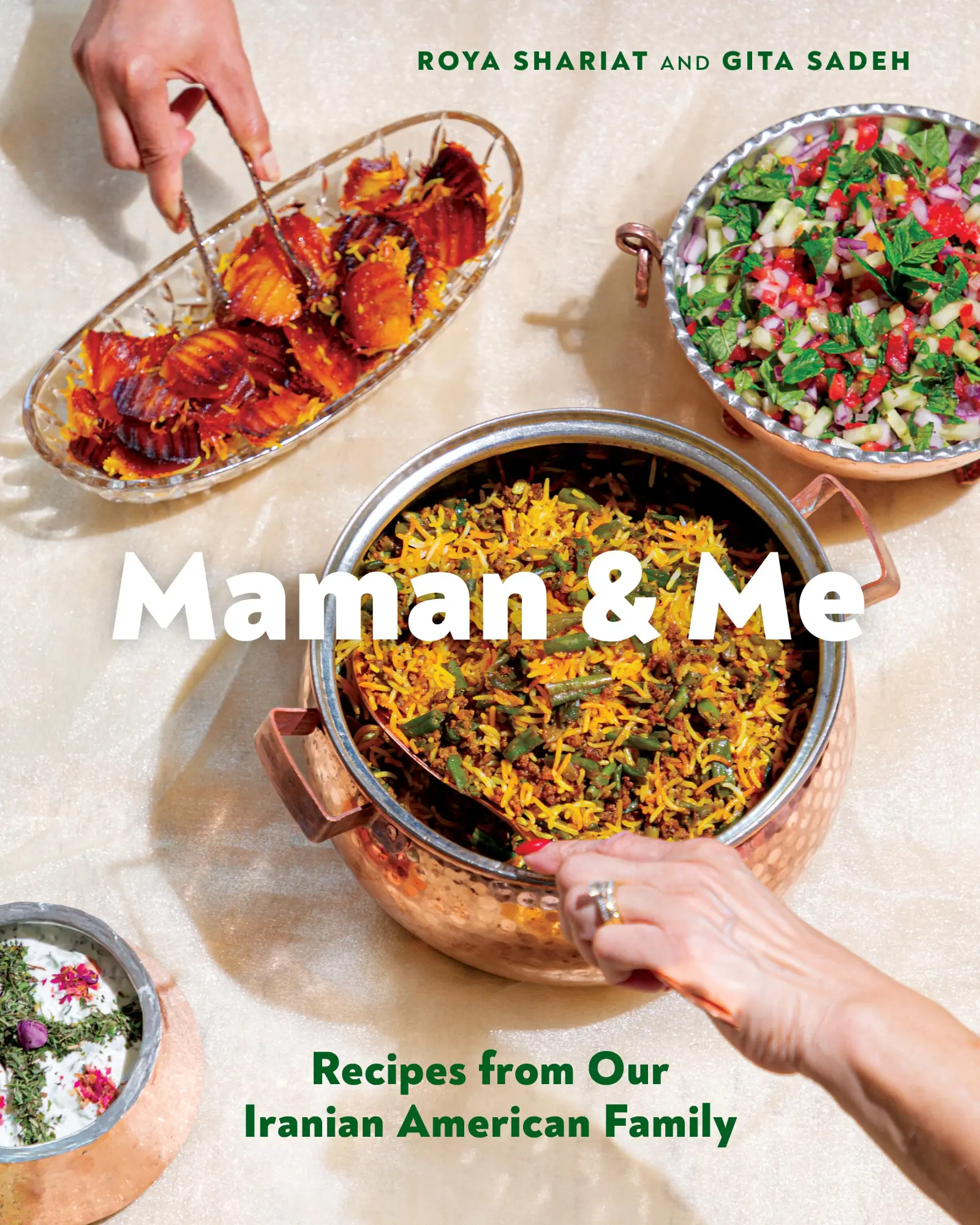 Cover: 9781797223643 | Maman &amp; Me | Recipes from Our Iranian American Family | Buch | 208 S.