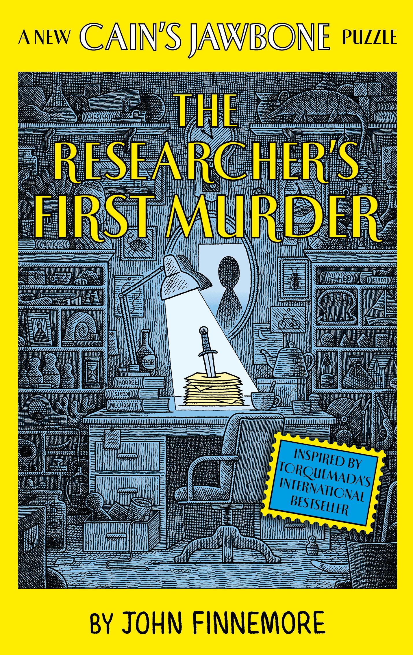 Cover: 9781800183643 | The Researcher's First Murder | A New Cain's Jawbone Puzzle | Englisch