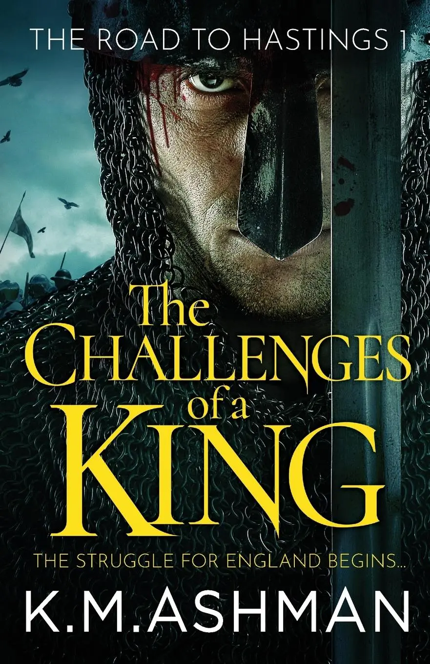 Cover: 9781800323643 | The Challenges of a King | K. M. Ashman | Taschenbuch | Englisch