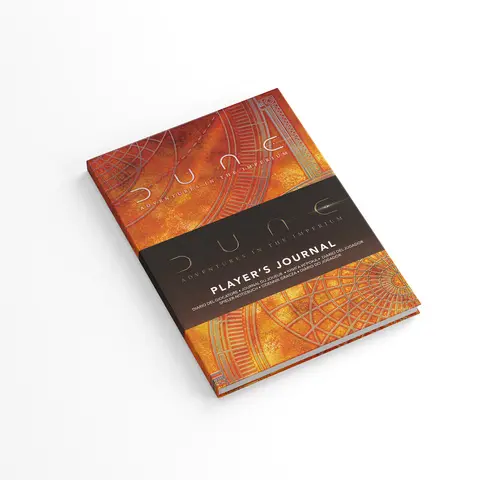 Cover: 9781912743643 | Dune - Adventures in the Imperium Player's Journal | Dune | englisch