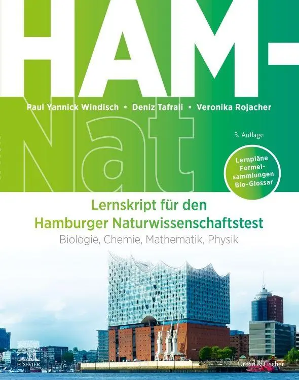 Cover: 9783437413643 | HAM-Nat - Lernskript für den Hamburger Naturwissenschaftstest | Buch