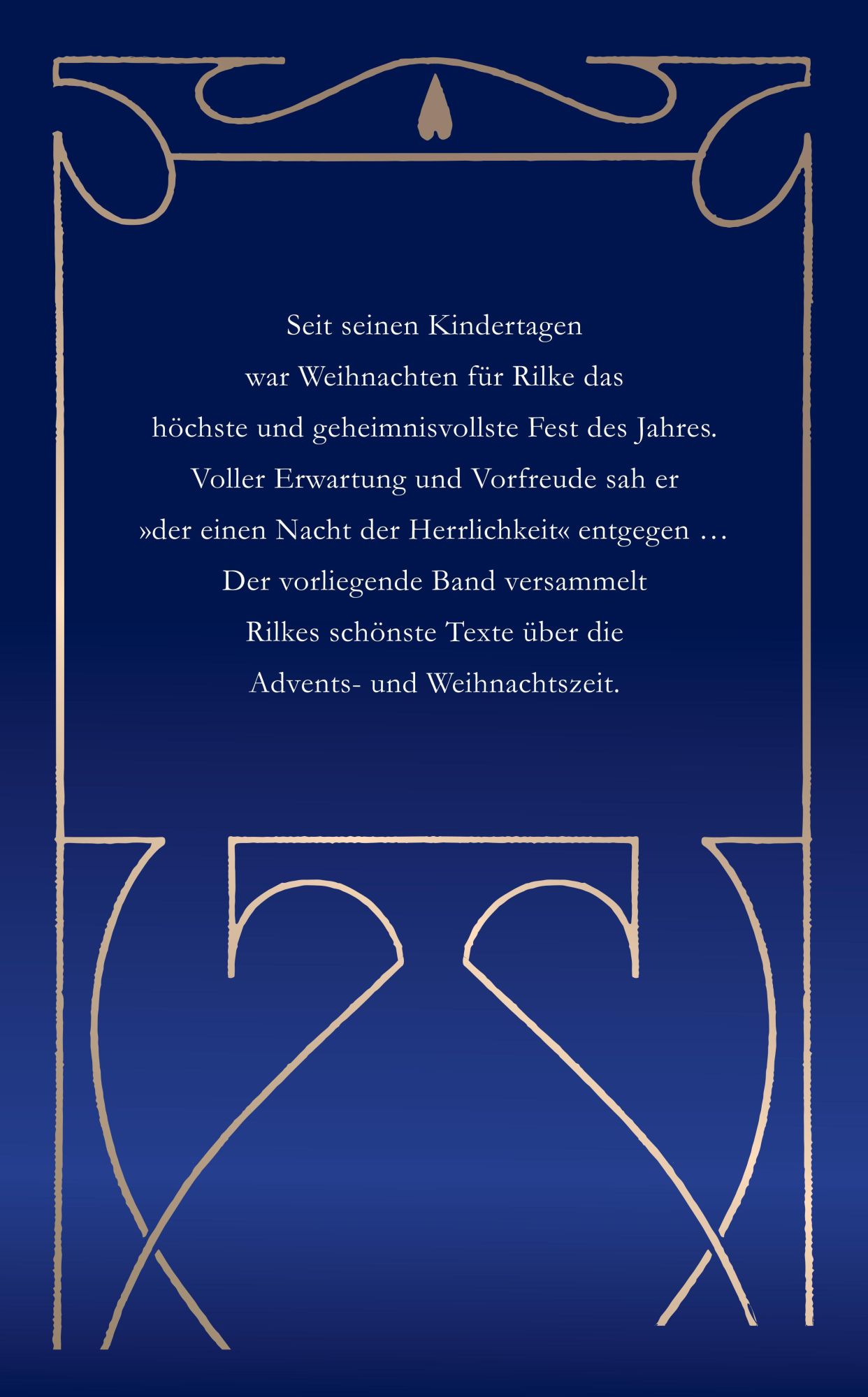 Rückseite: 9783458683643 | Weihnachten naht | Rainer Maria Rilke | Taschenbuch | 114 S. | Deutsch