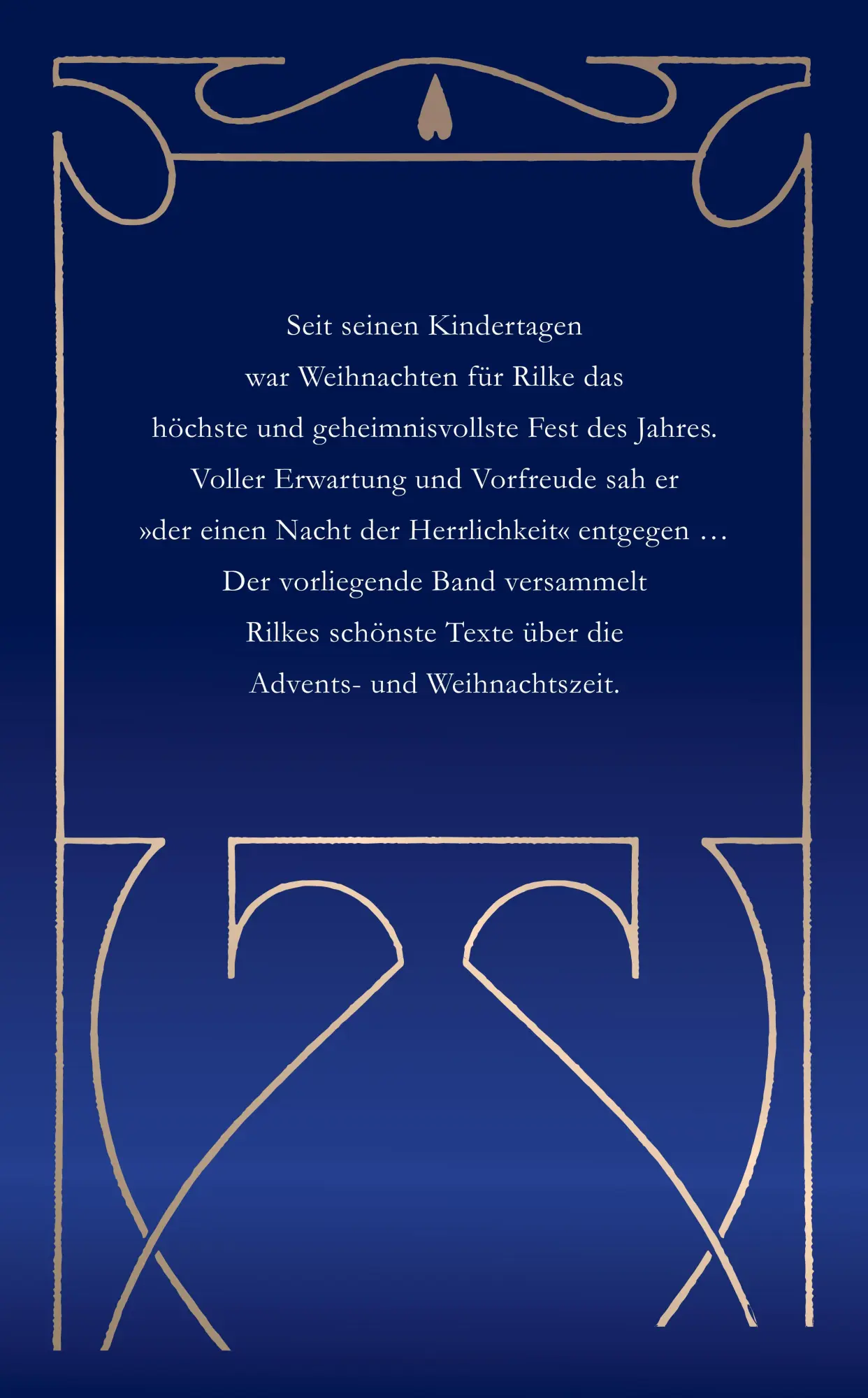 Rückseite: 9783458683643 | Weihnachten naht | Rainer Maria Rilke | Taschenbuch | 114 S. | Deutsch