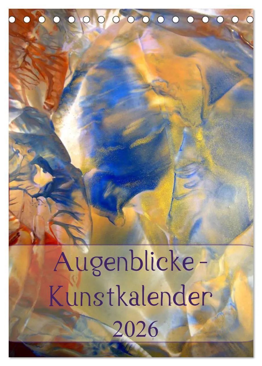 Cover: 9783516473643 | Augenblicke - Kunstkalender 2026 (Tischkalender 2026 DIN A5 hoch),...