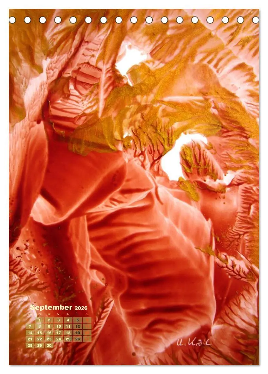 Bild: 9783516473643 | Augenblicke - Kunstkalender 2026 (Tischkalender 2026 DIN A5 hoch),...