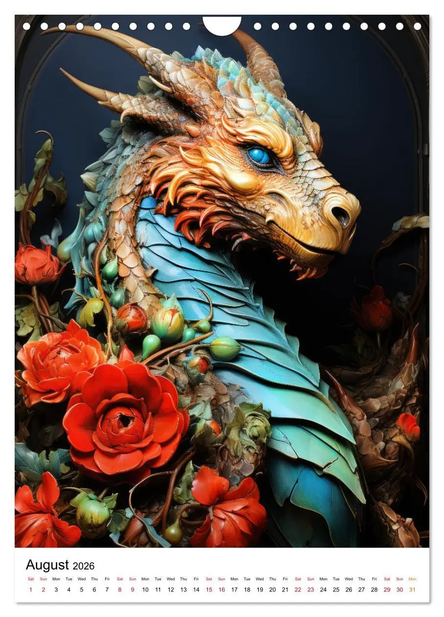 Bild: 9783516543643 | Medieval Legends (Wall Calendar 2026 DIN A4 portrait), CALVENDO 12...