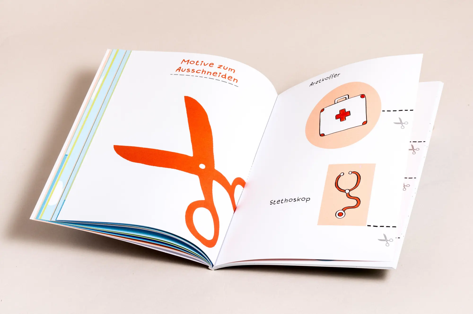 Bild: 9783809443643 | Mein kunterbuntes Ausschneidebuch - Fahrzeuge. Schneiden, kleben,...