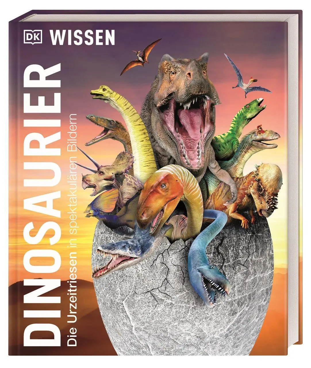 Cover: 9783831053643 | DK Wissen. Dinosaurier | John Woodward | Buch | DK Wissen | 208 S.