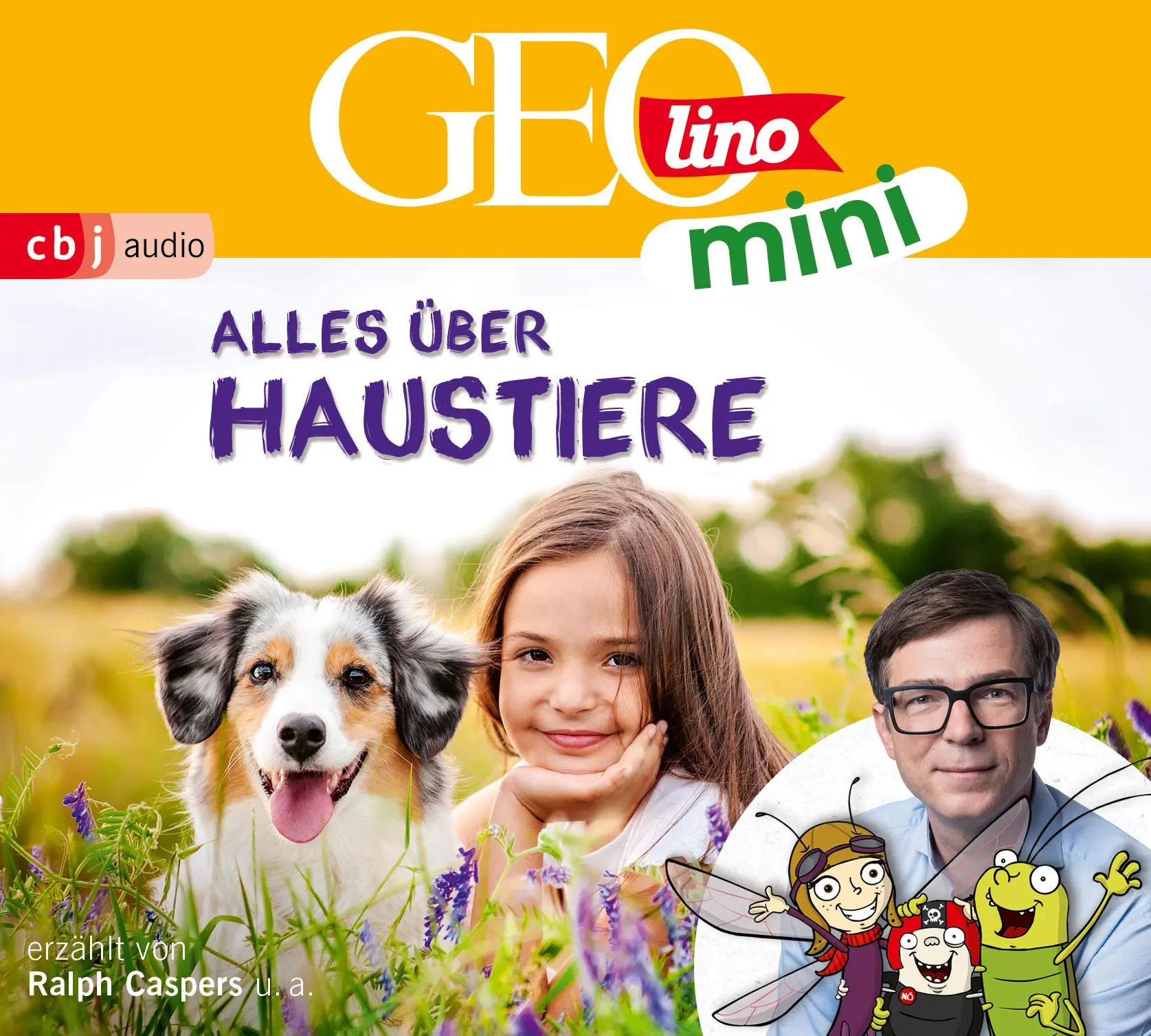 Cover: 9783837163643 | GEOLINO MINI: Alles über Haustiere | Eva Dax (u. a.) | Audio-CD | 2023