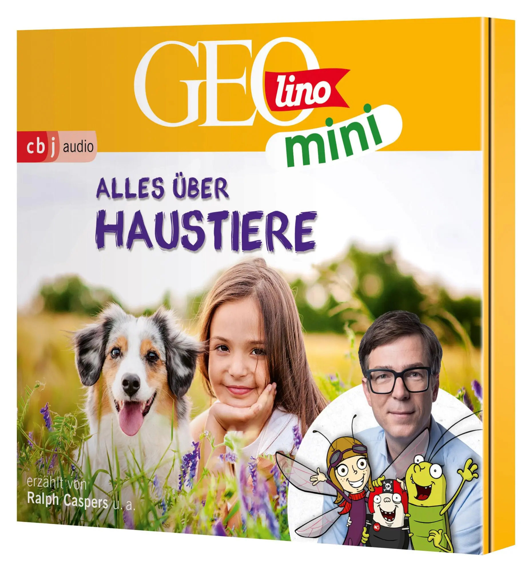 Bild: 9783837163643 | GEOLINO MINI: Alles über Haustiere | Eva Dax (u. a.) | Audio-CD | 2023