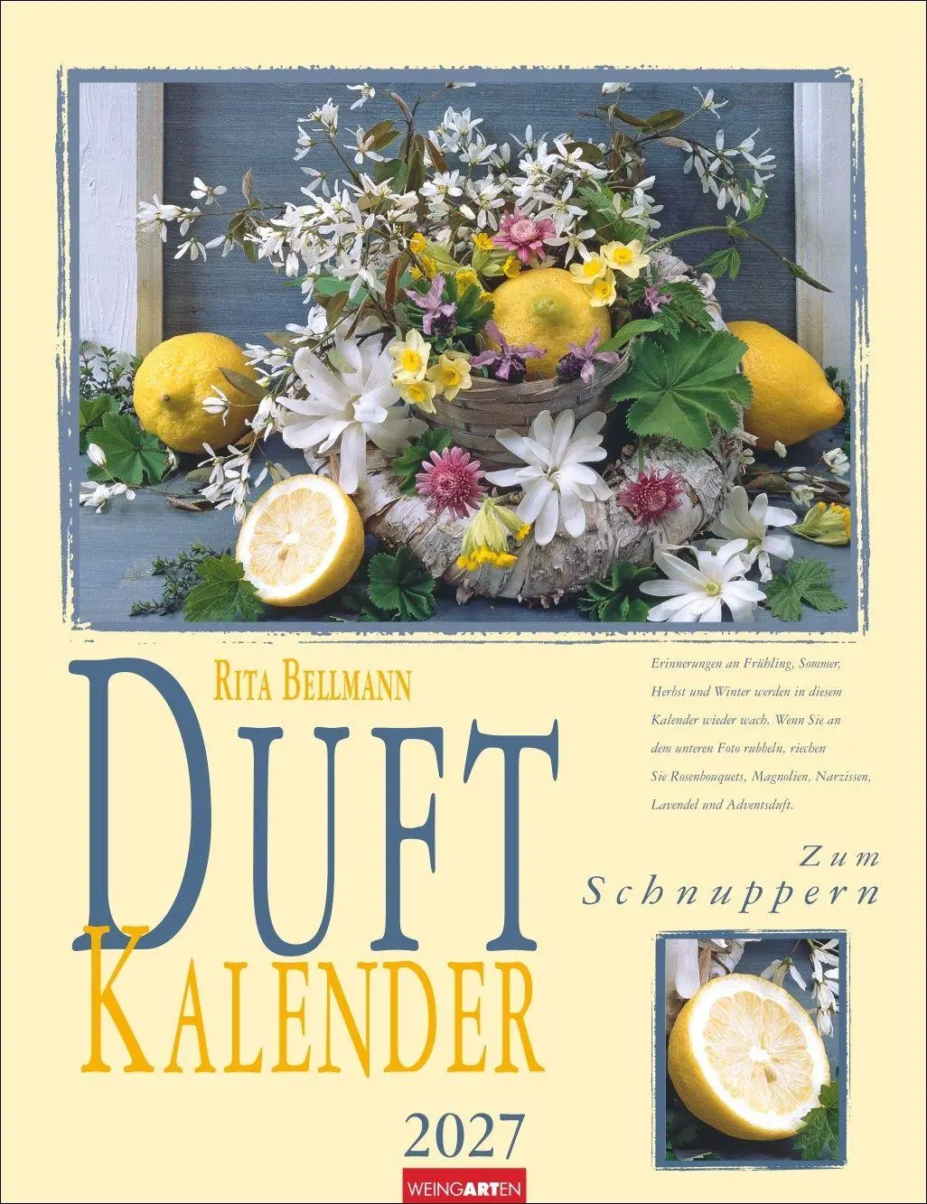 Cover: 9783839903643 | Duftkalender 2027 | Rita Bellmann | Kalender | Spiralbindung | 14 S.