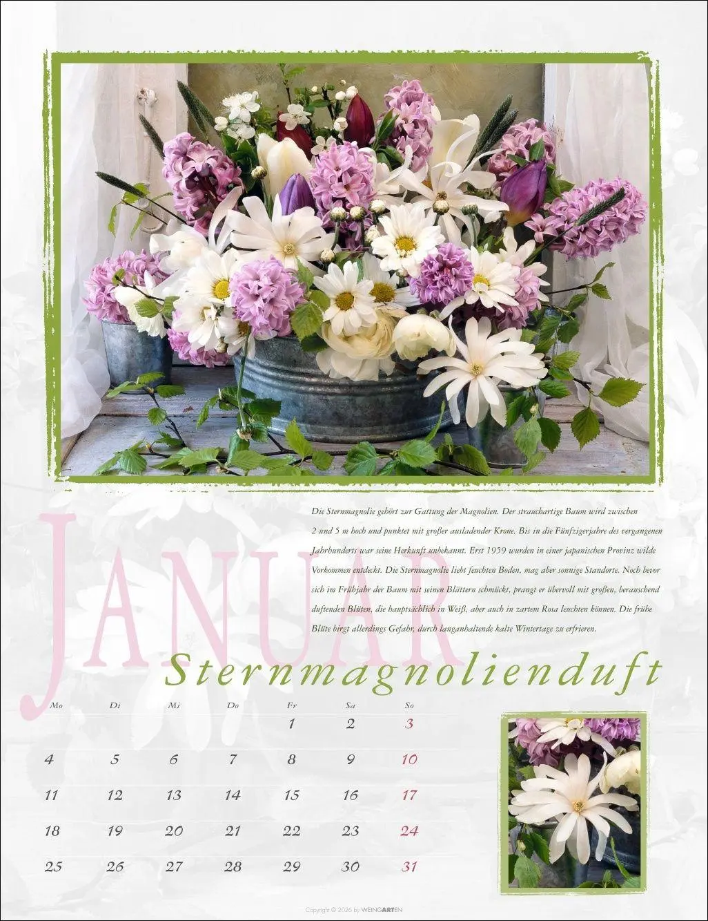 Bild: 9783839903643 | Duftkalender 2027 | Rita Bellmann | Kalender | Spiralbindung | 14 S.
