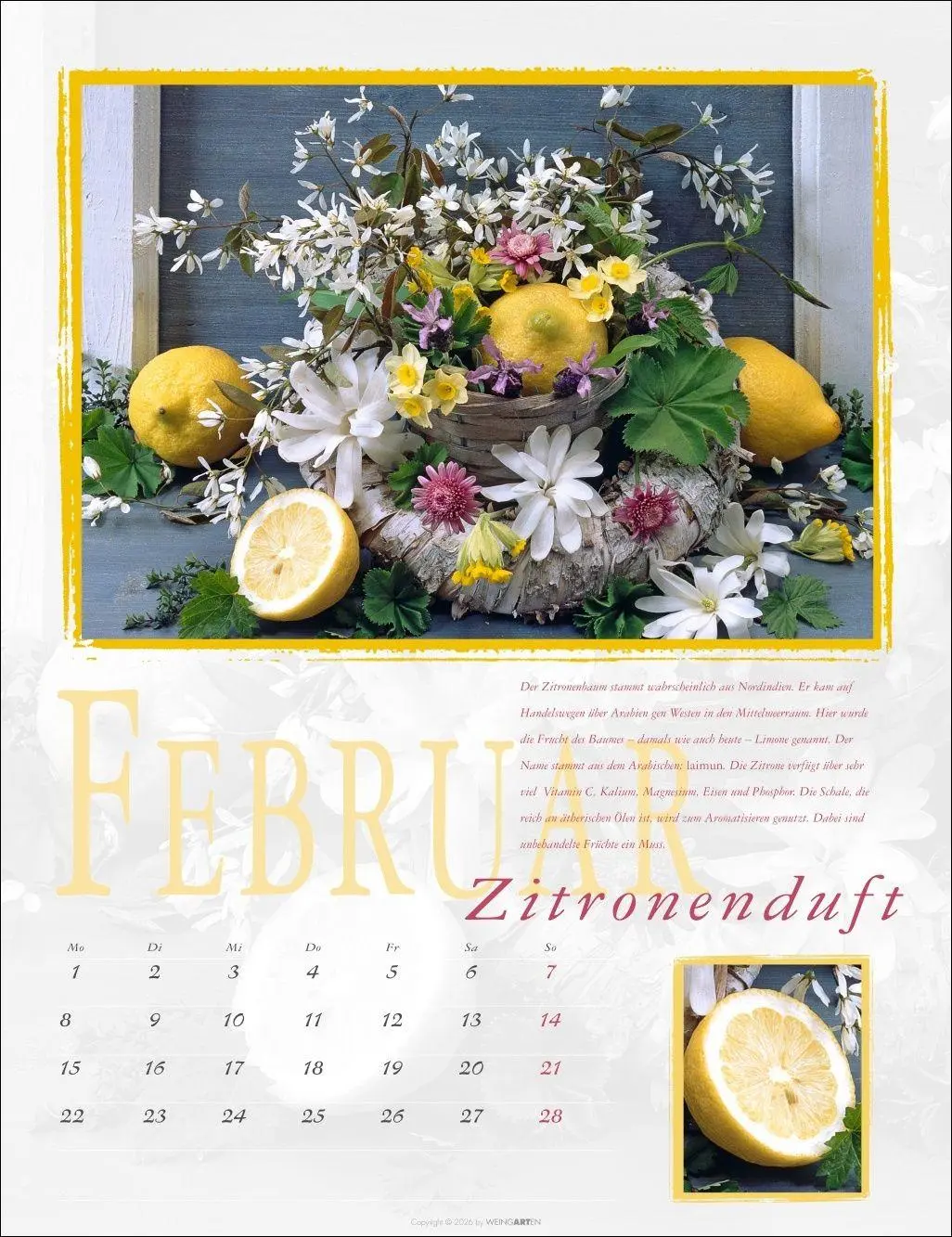 Bild: 9783839903643 | Duftkalender 2027 | Rita Bellmann | Kalender | Spiralbindung | 14 S.