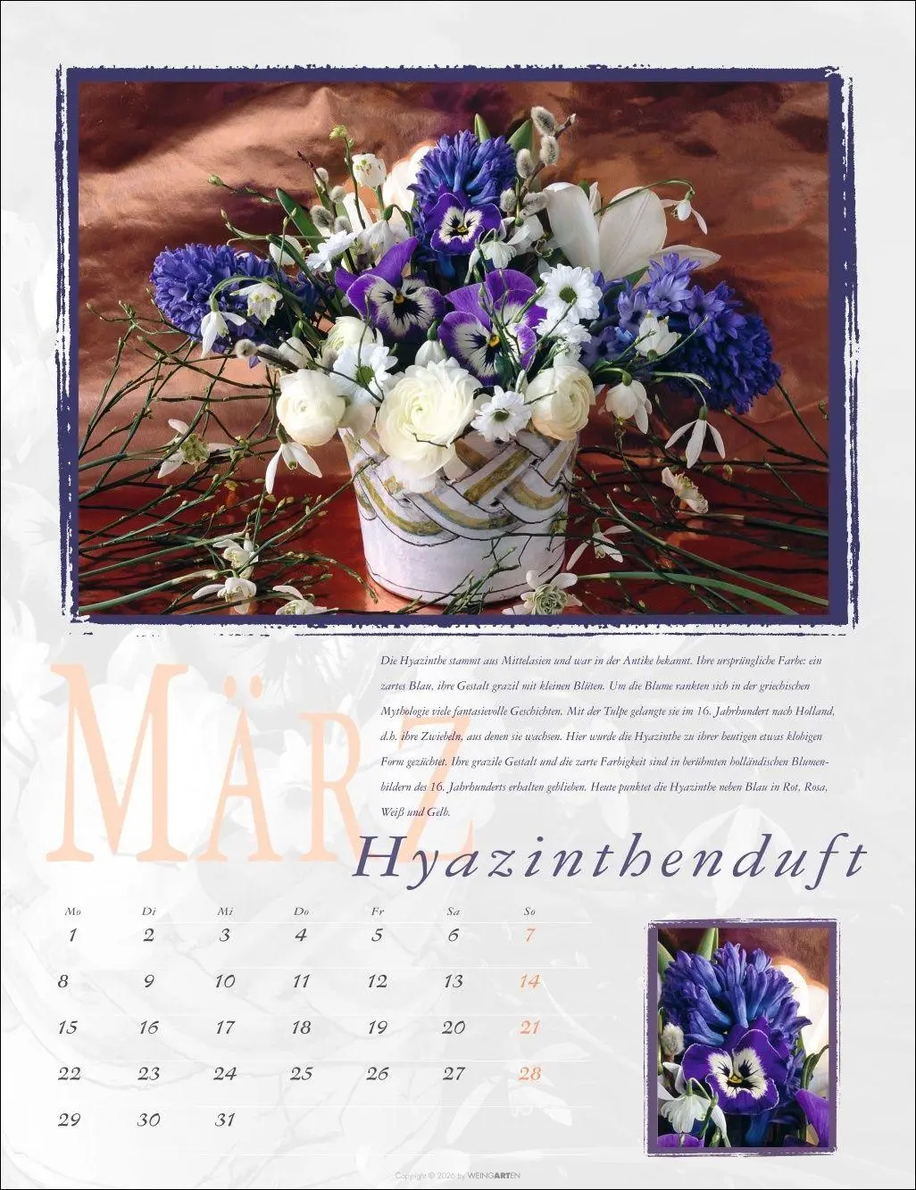 Bild: 9783839903643 | Duftkalender 2027 | Rita Bellmann | Kalender | Spiralbindung | 14 S.
