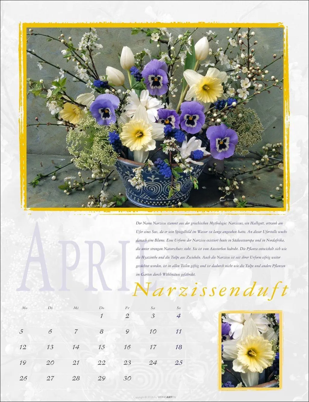 Bild: 9783839903643 | Duftkalender 2027 | Rita Bellmann | Kalender | Spiralbindung | 14 S.