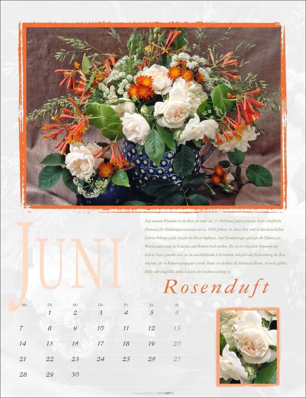 Bild: 9783839903643 | Duftkalender 2027 | Rita Bellmann | Kalender | Spiralbindung | 14 S.